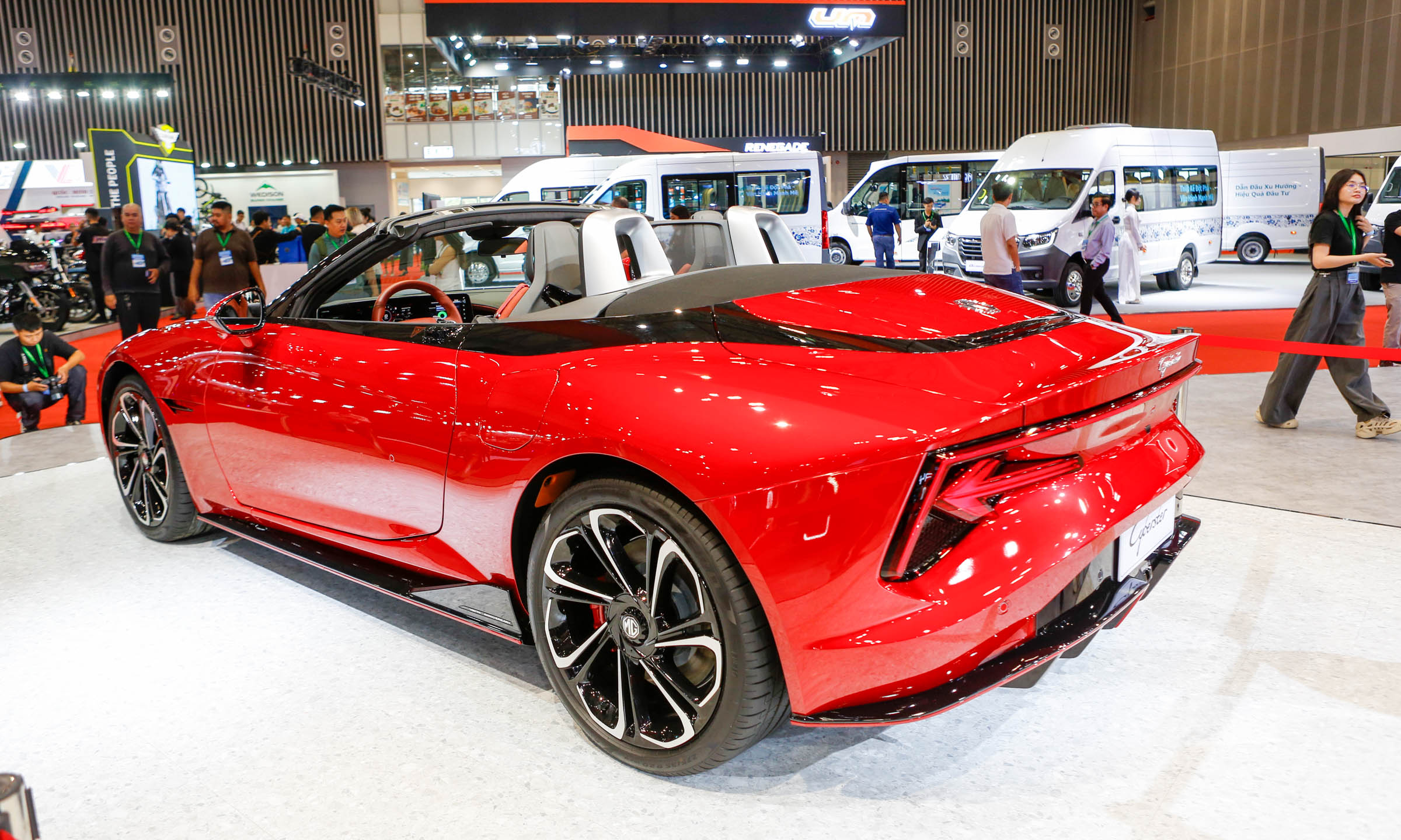 MG Cyberster 2024 - Image 3