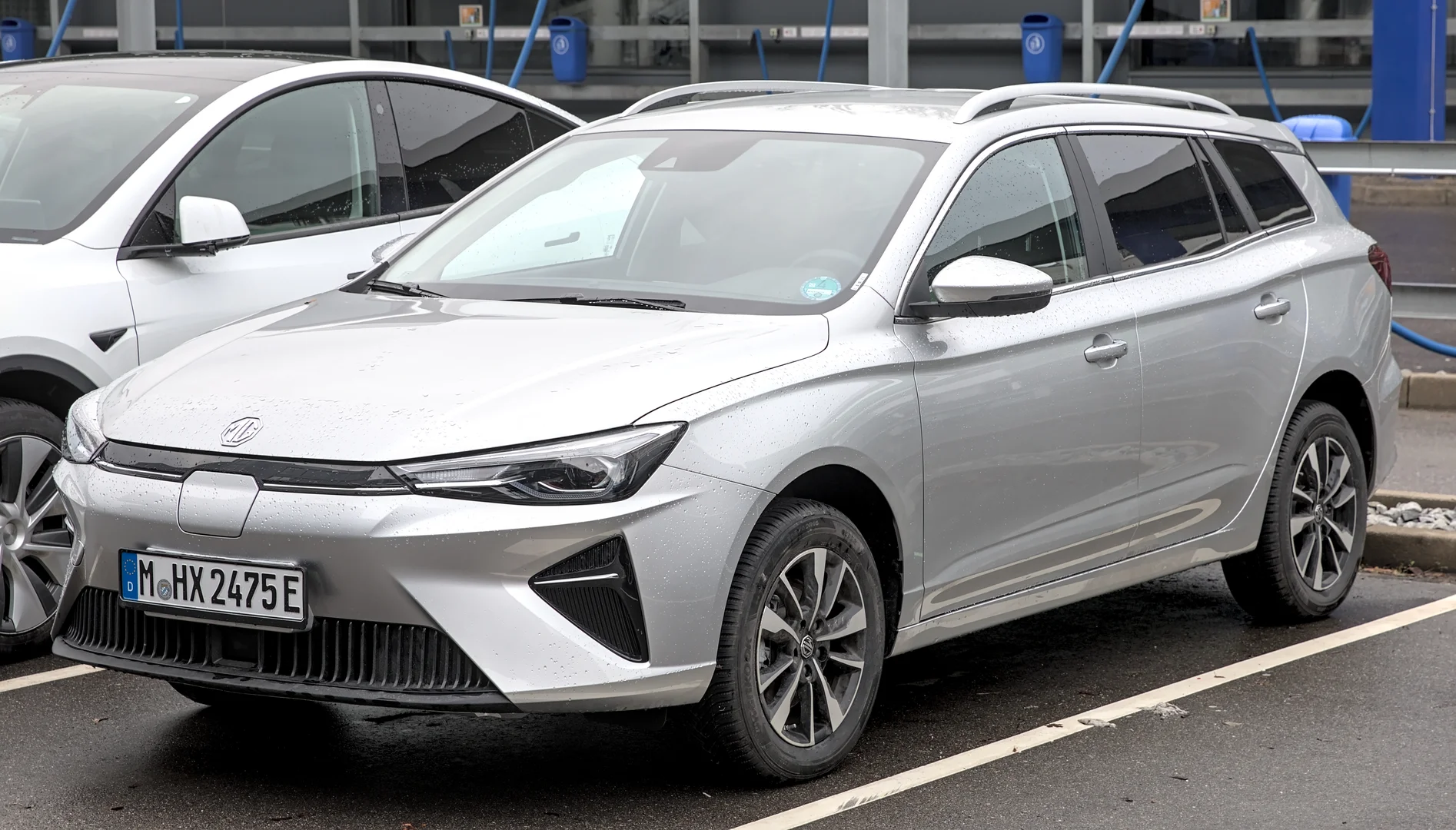 MG MG5 2025 exterior