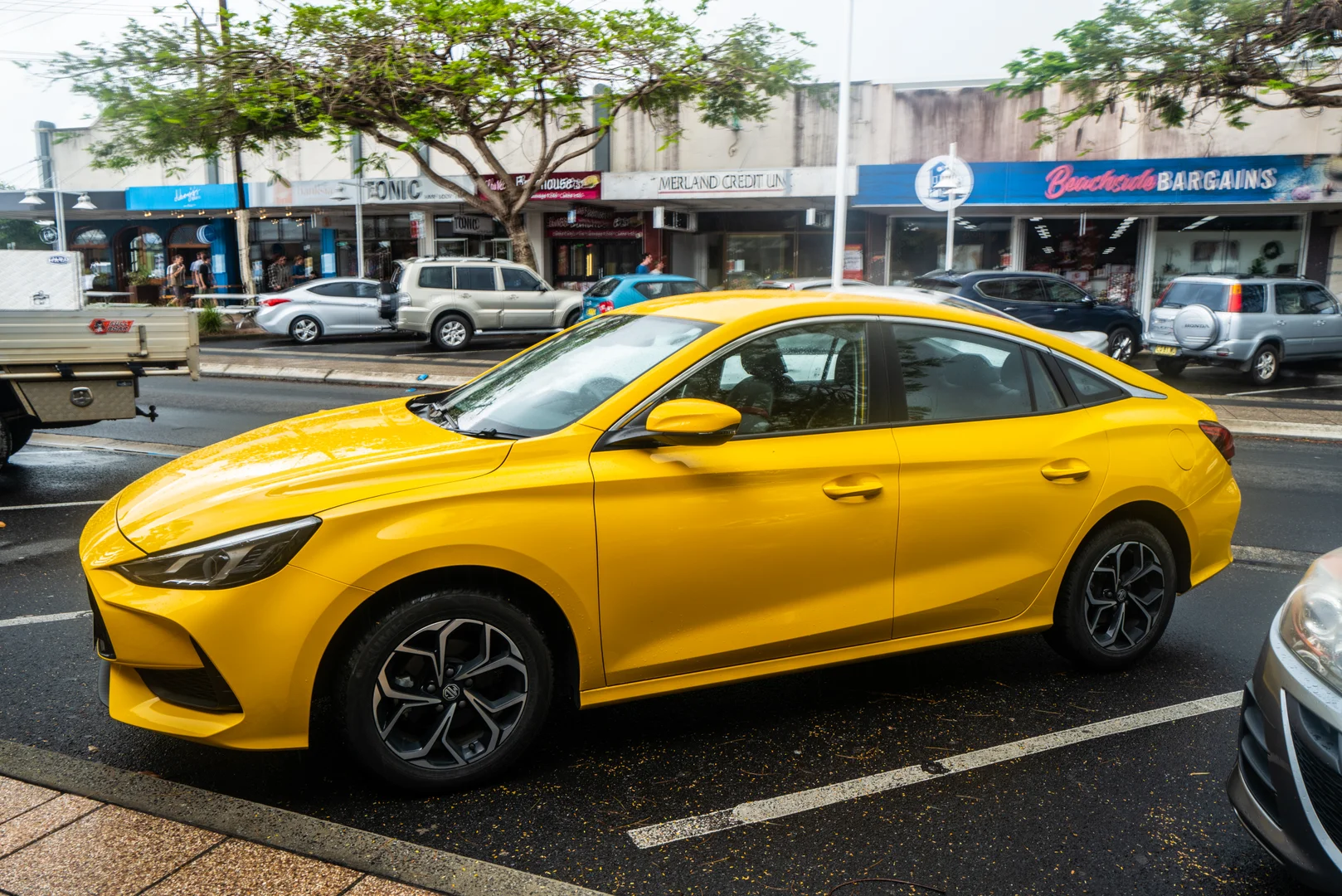 MG MG5 2025 exterior