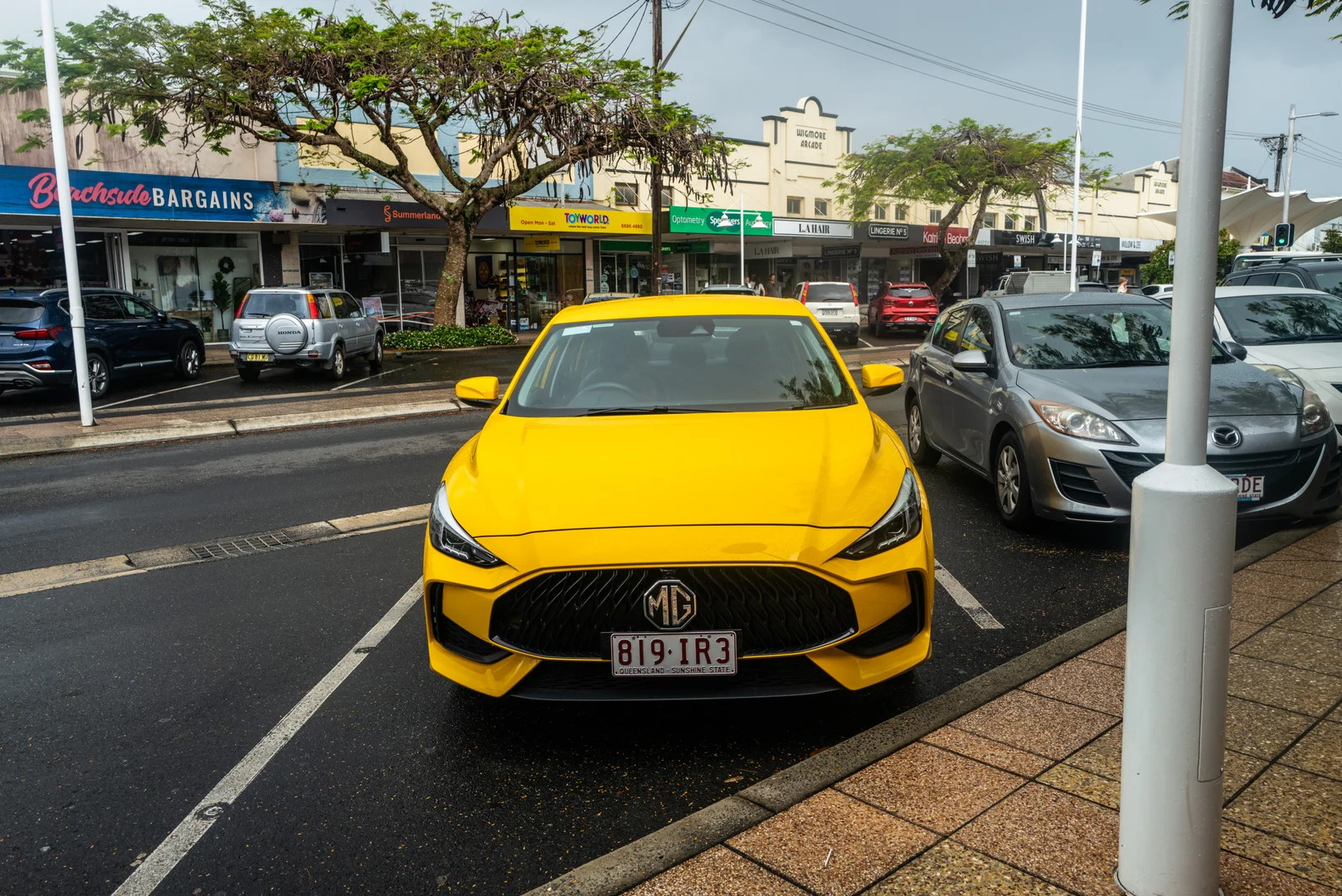 MG MG5 2025 exterior