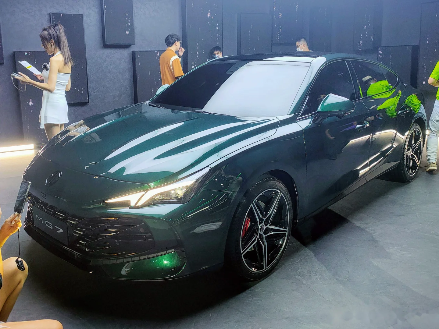 MG MG7 2025 exterior