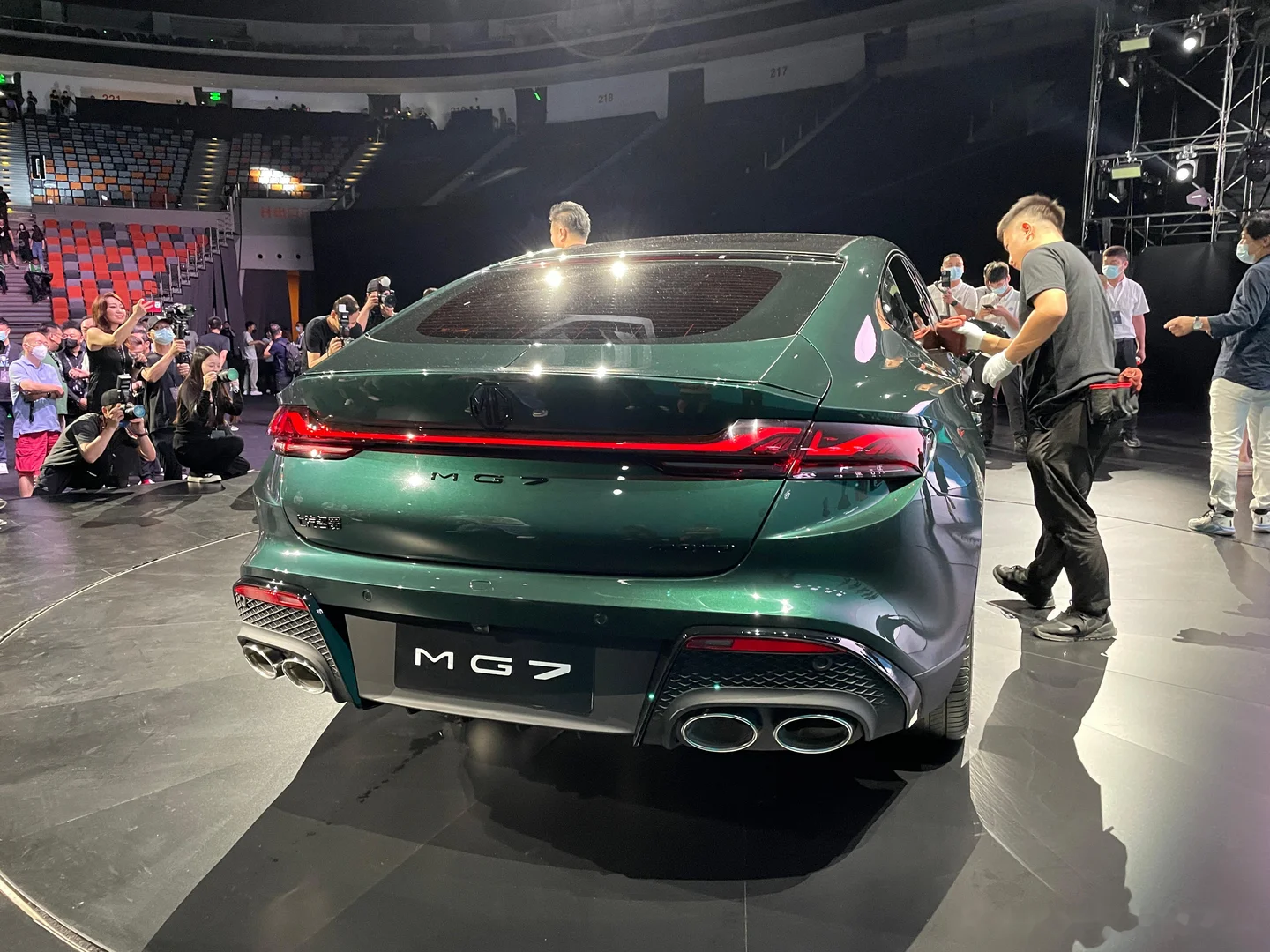 MG MG7 2025 exterior