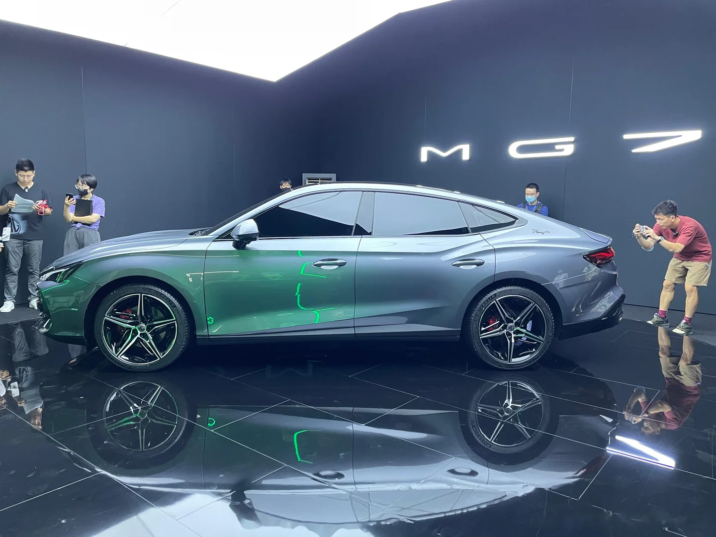 MG MG7 2025 exterior