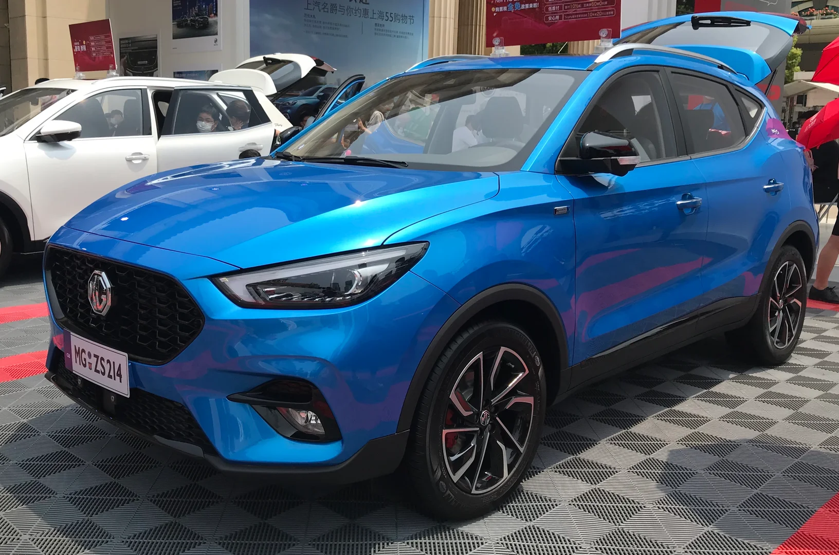 MG ZS 2021 exterior