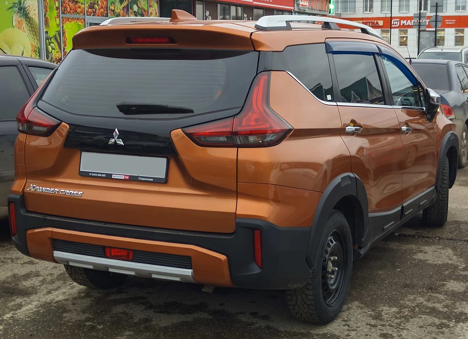 Mitsubishi XPANDER 2025 exterior