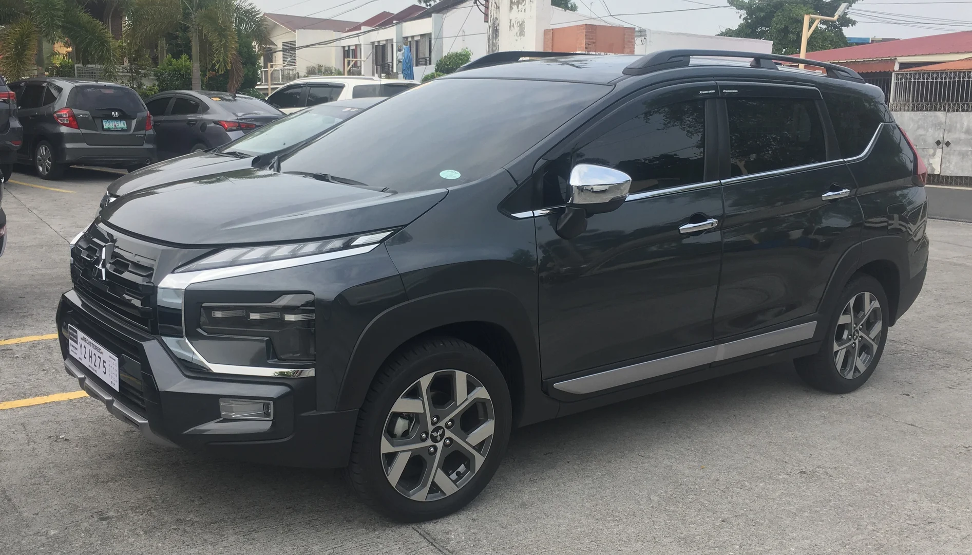 Mitsubishi XPANDER 2025 exterior