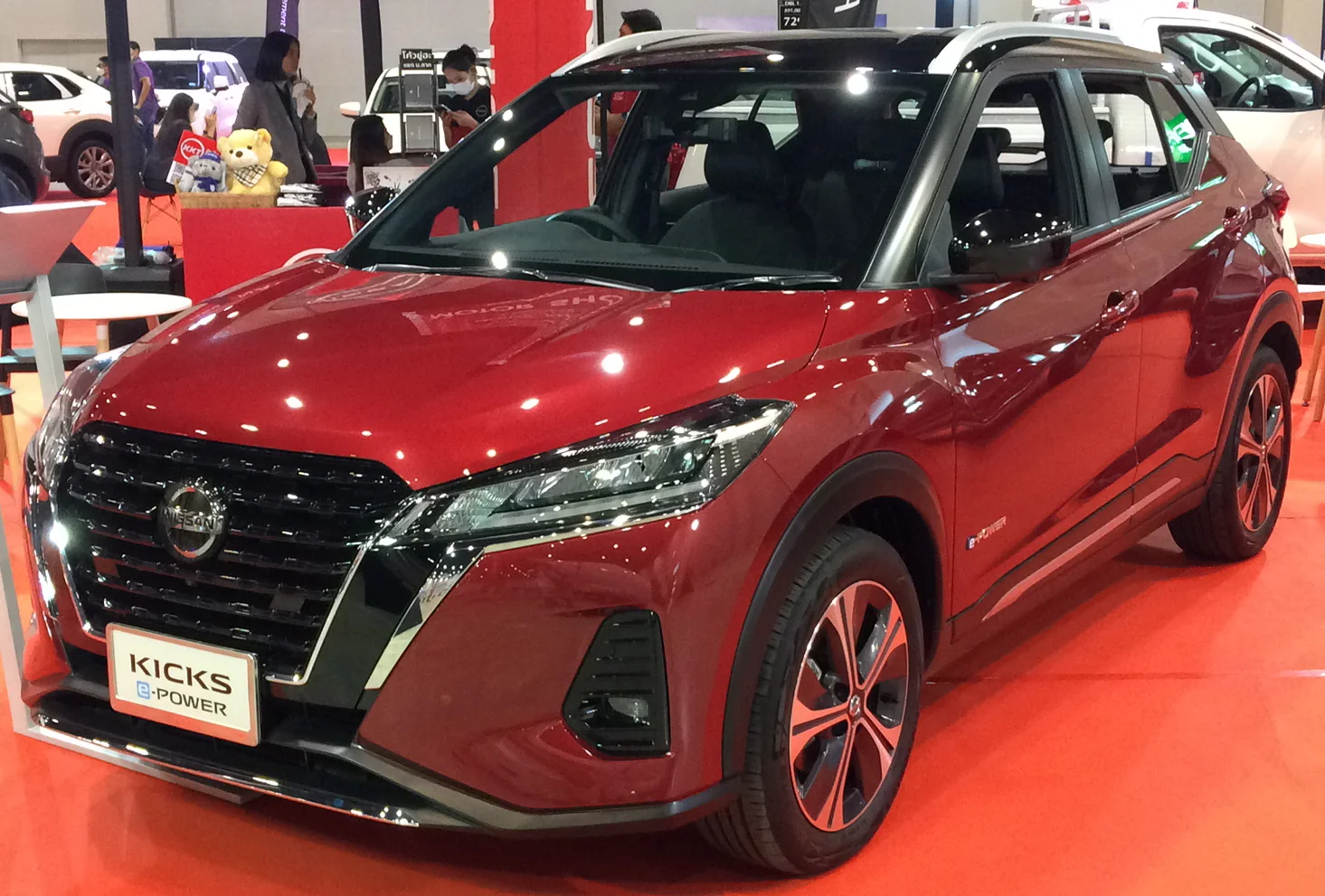 Nissan Kicks e-power 2025 exterior