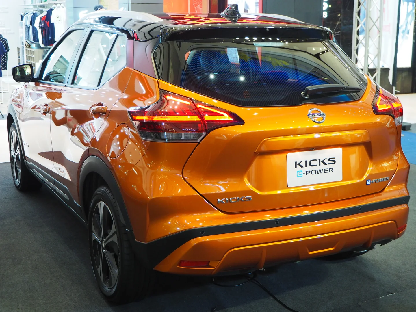 Nissan Kicks e-power 2025 exterior