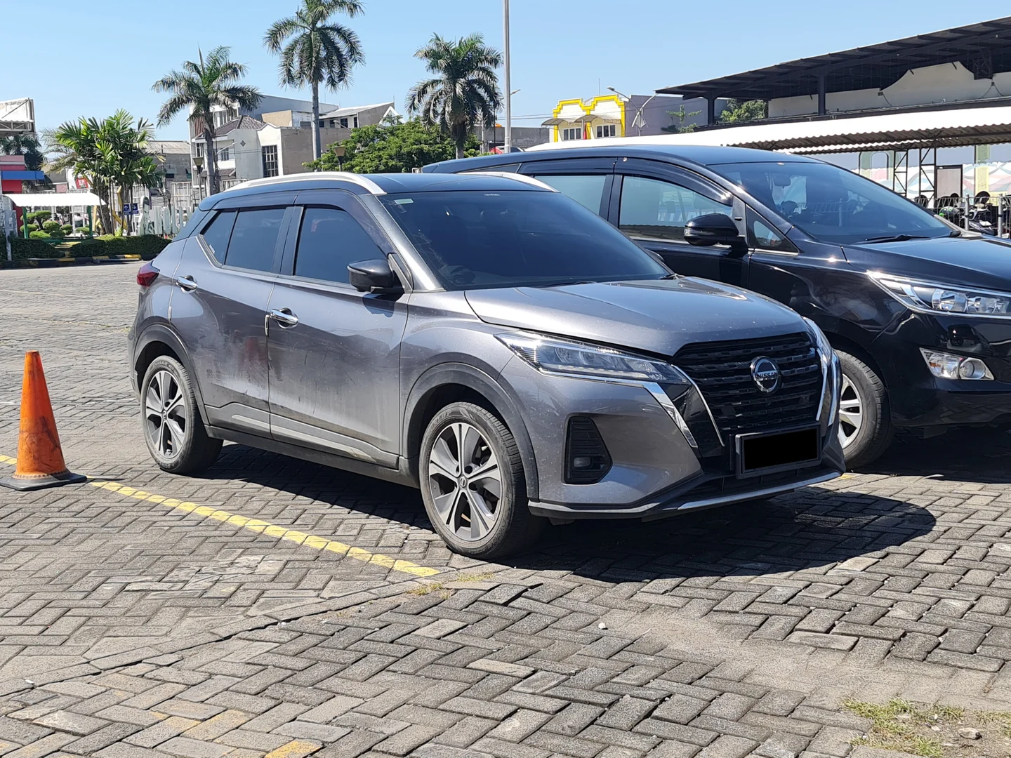 Nissan Kicks e-power 2025 exterior