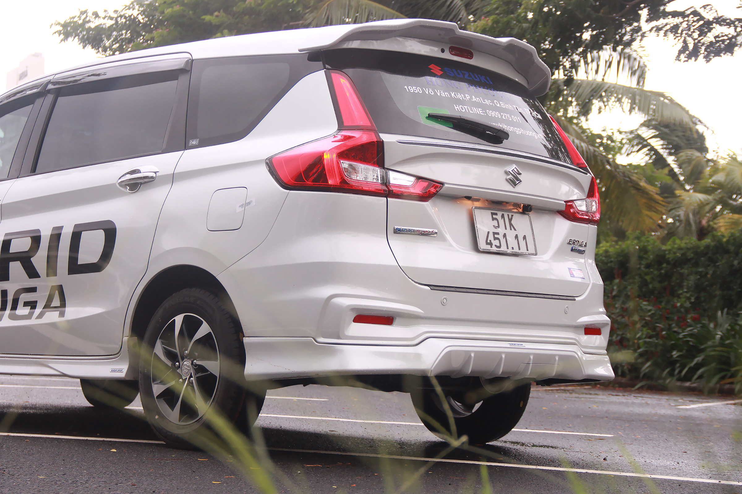 Suzuki Ertiga Hybrid 2022 - Image 6