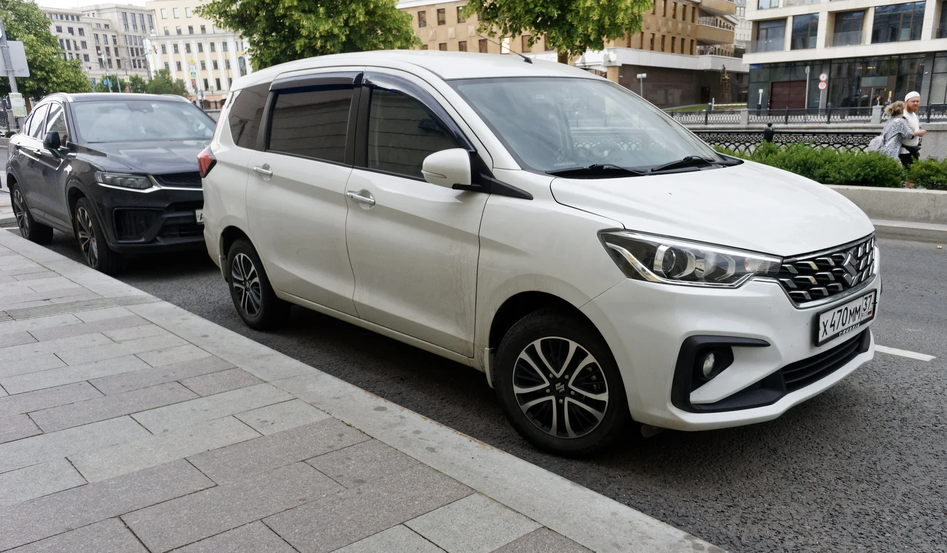 Suzuki Ertiga 2023 exterior