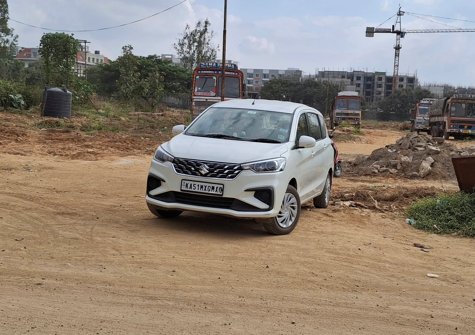 Suzuki Ertiga 2023 exterior