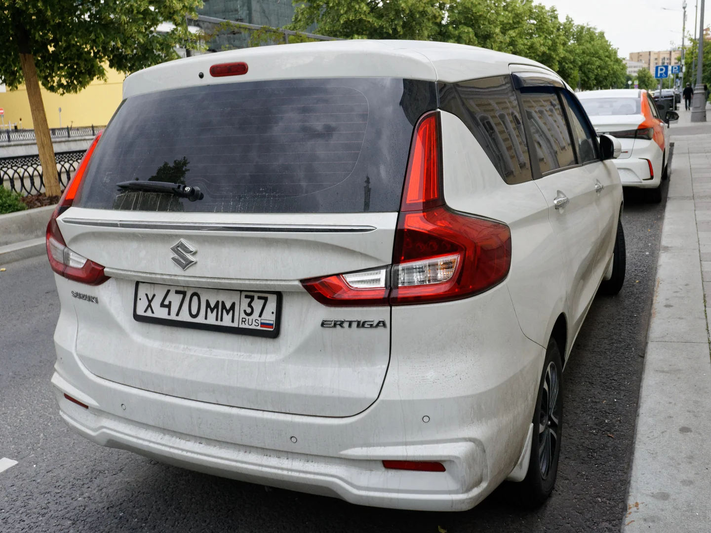 Suzuki Ertiga 2023 exterior