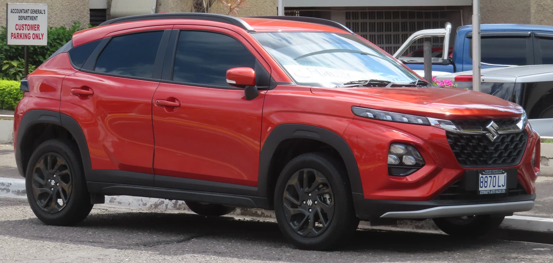 Suzuki Fronx 2025 exterior