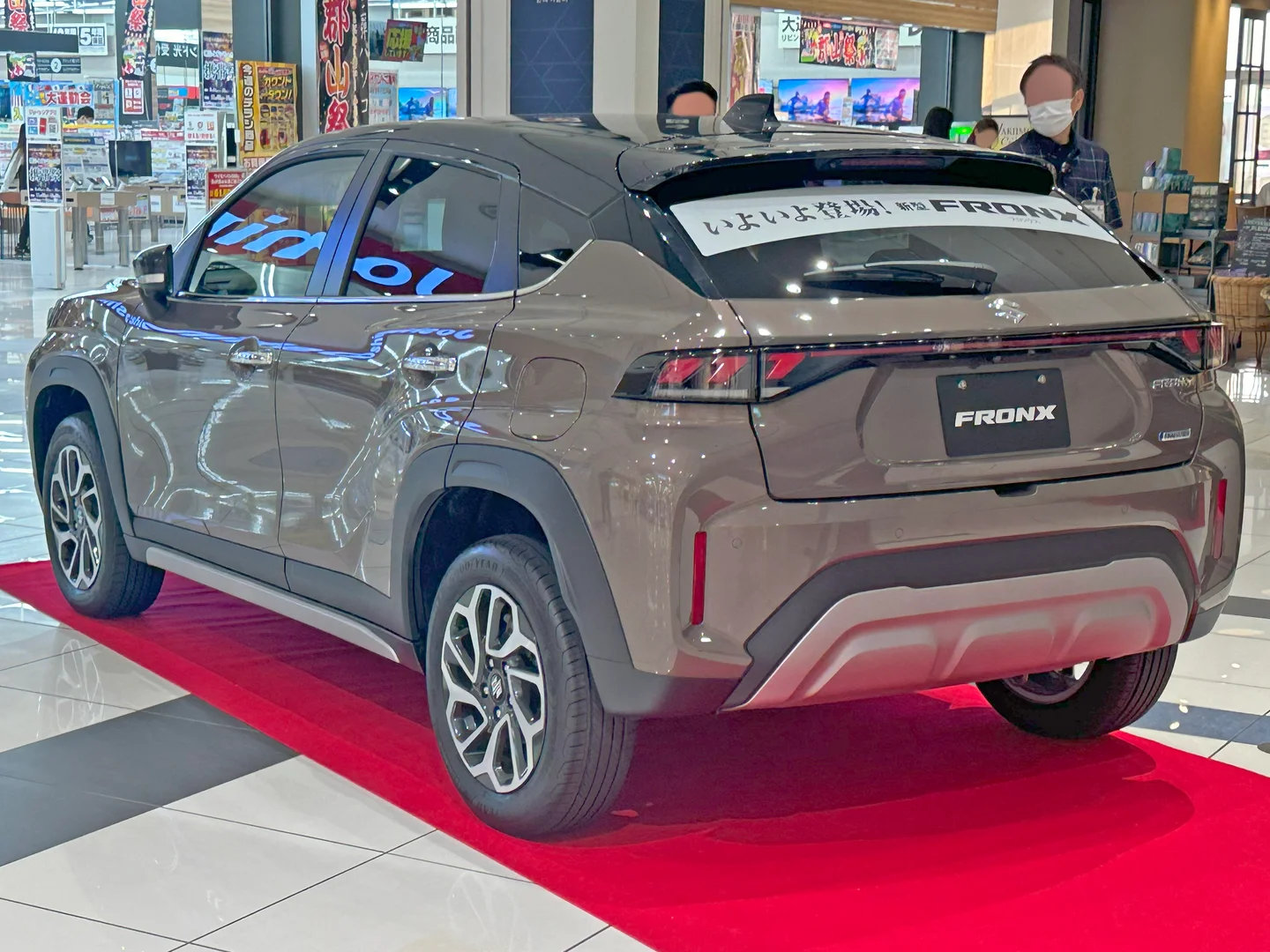 Suzuki Fronx 2025 exterior