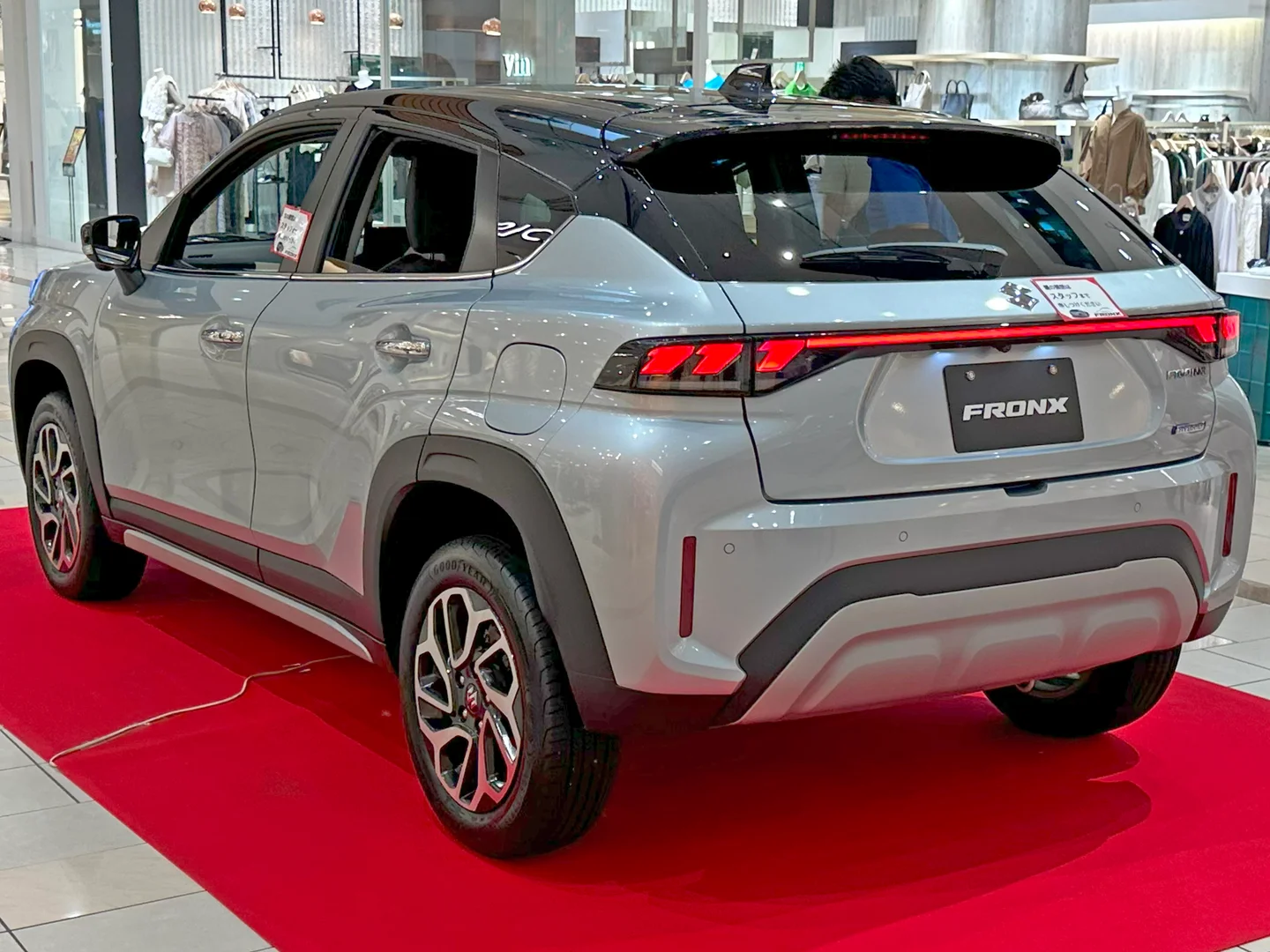 Suzuki Fronx 2025 exterior