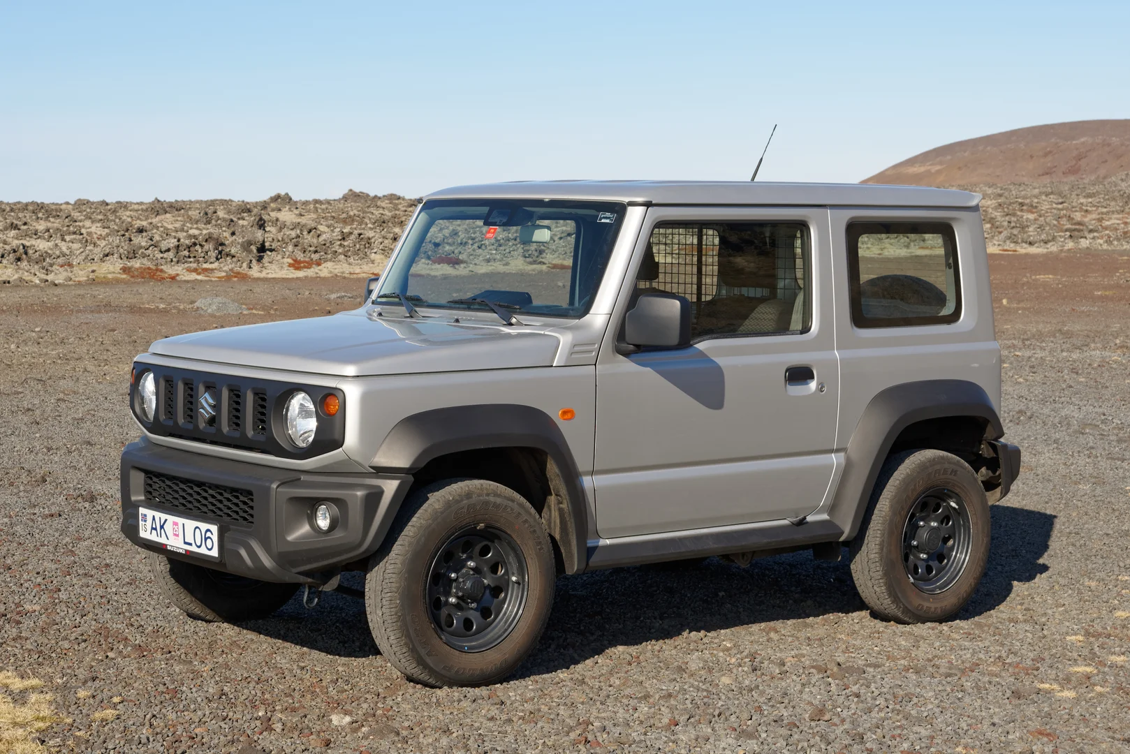 Suzuki Jimny 2025 exterior