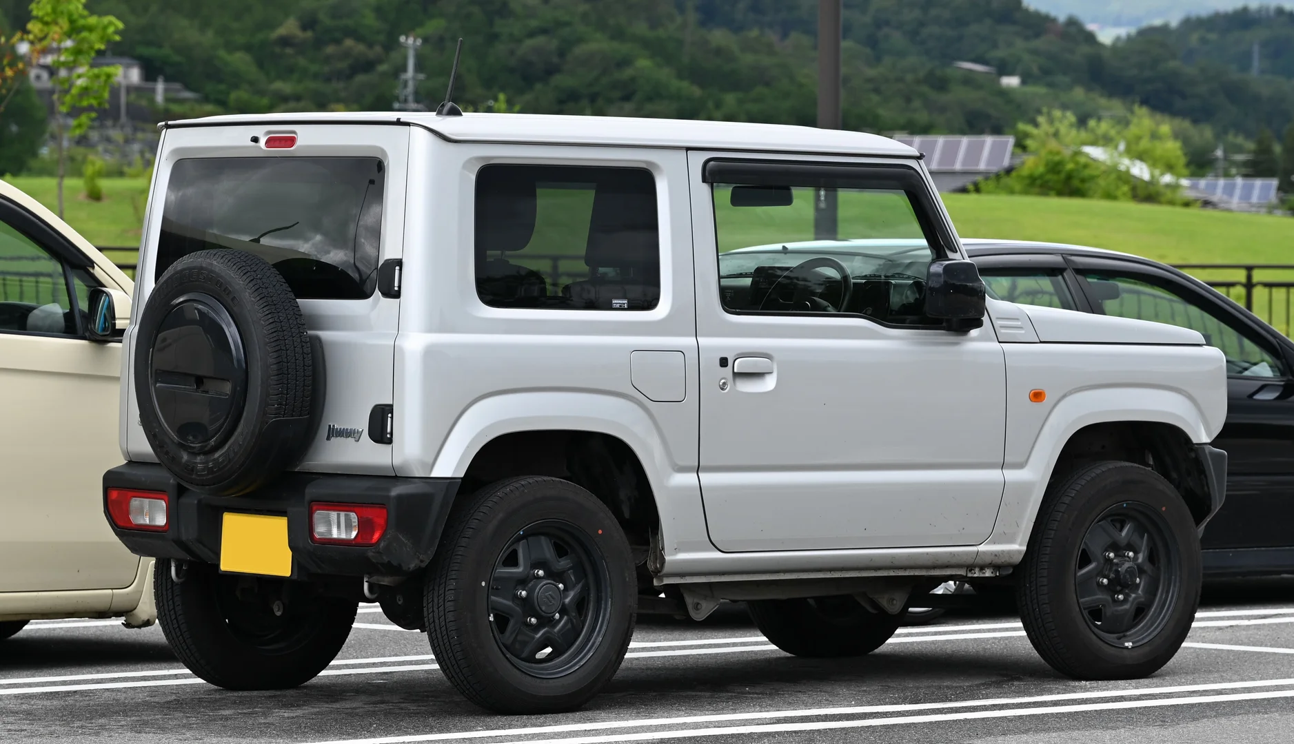 Suzuki Jimny 2025 exterior