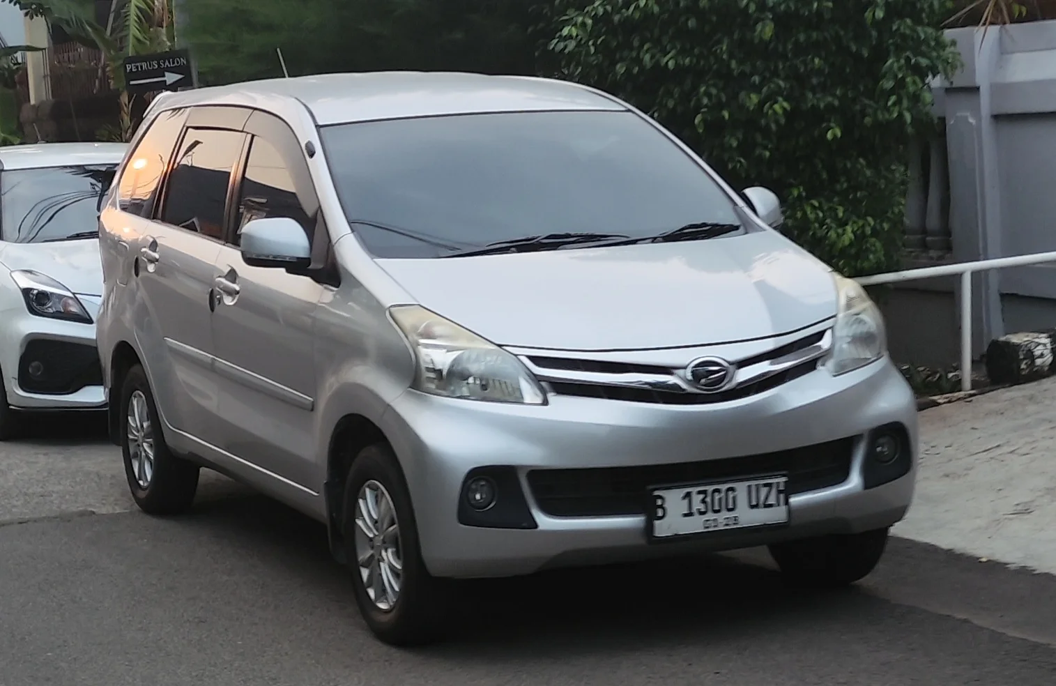 Toyota Avanza Premio 2022 exterior
