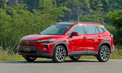 Toyota Corolla Cross 2024 - Vietnam Market