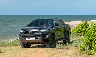 Toyota Hilux 2024 - Vietnam Market