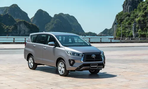 Toyota Innova 2021 - Vietnam Market