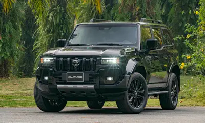 Toyota Land Cruiser Prado 2024 - Vietnam Market