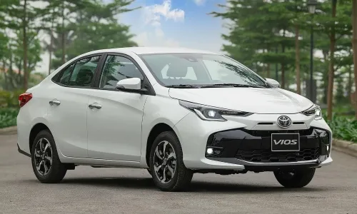 Toyota Vios 2023 - Vietnam Market