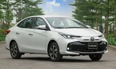 Toyota Vios 2023 - Vietnam Market