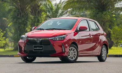 Toyota Wigo 2023 - Vietnam Market