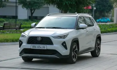 Toyota Yaris Cross 2023 - Vietnam Market