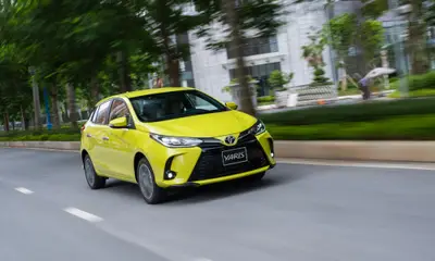 Toyota Yaris 2021 - Vietnam Market