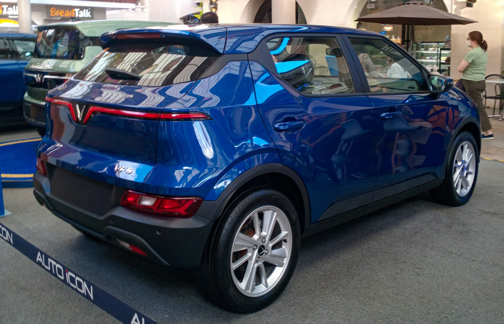 VinFast VF 5 2024 exterior