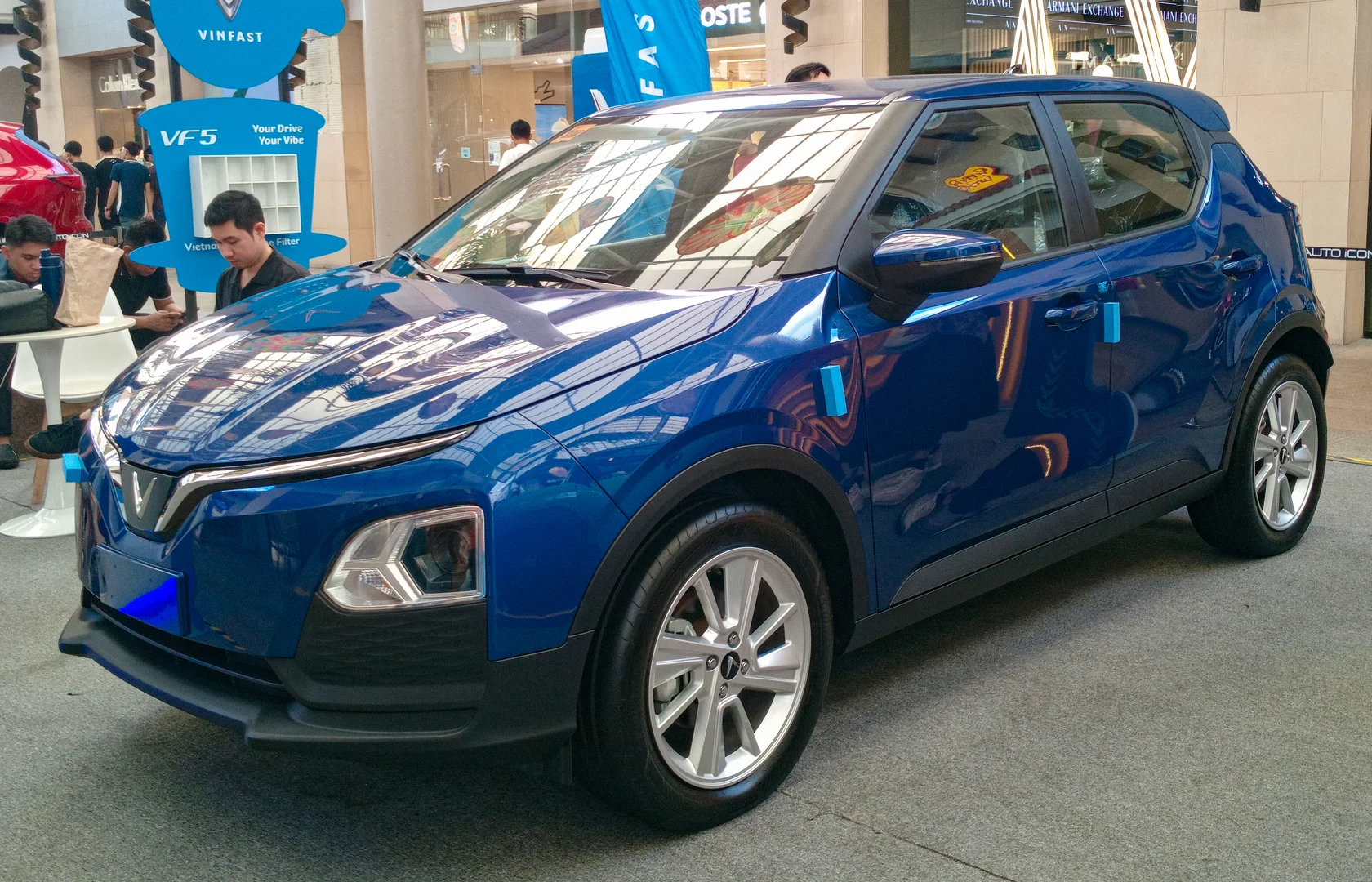 VinFast VF 5 2025 exterior