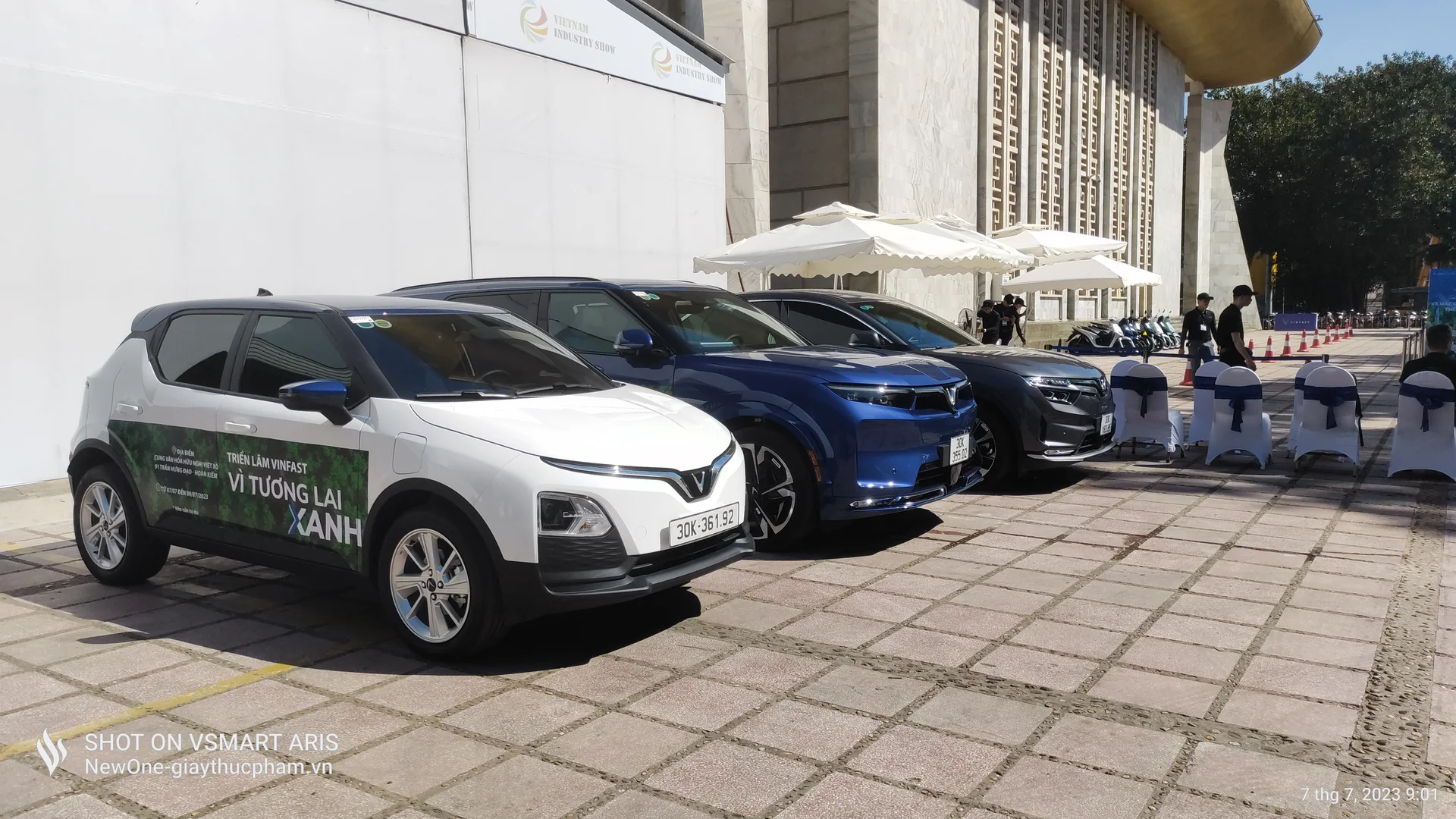 VinFast VF 9 2024 exterior