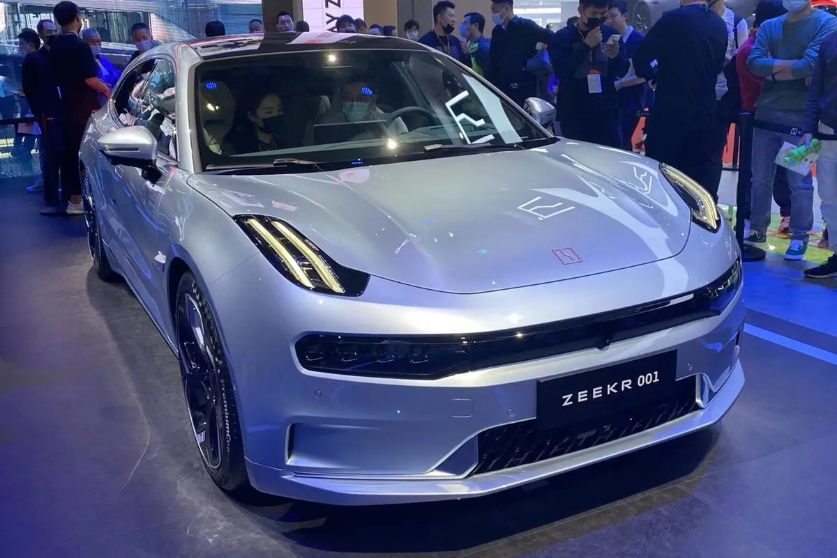 ZEEKR ZEEKR 001 2026 ZEEKR 001 Long Range - Image 1