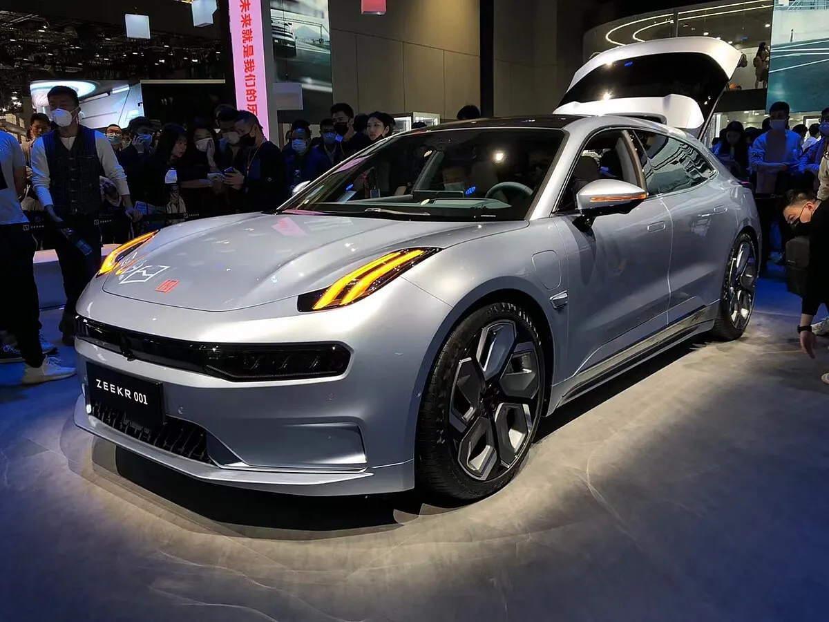 ZEEKR ZEEKR 001 2026 ZEEKR 001 Long Range - Image 2