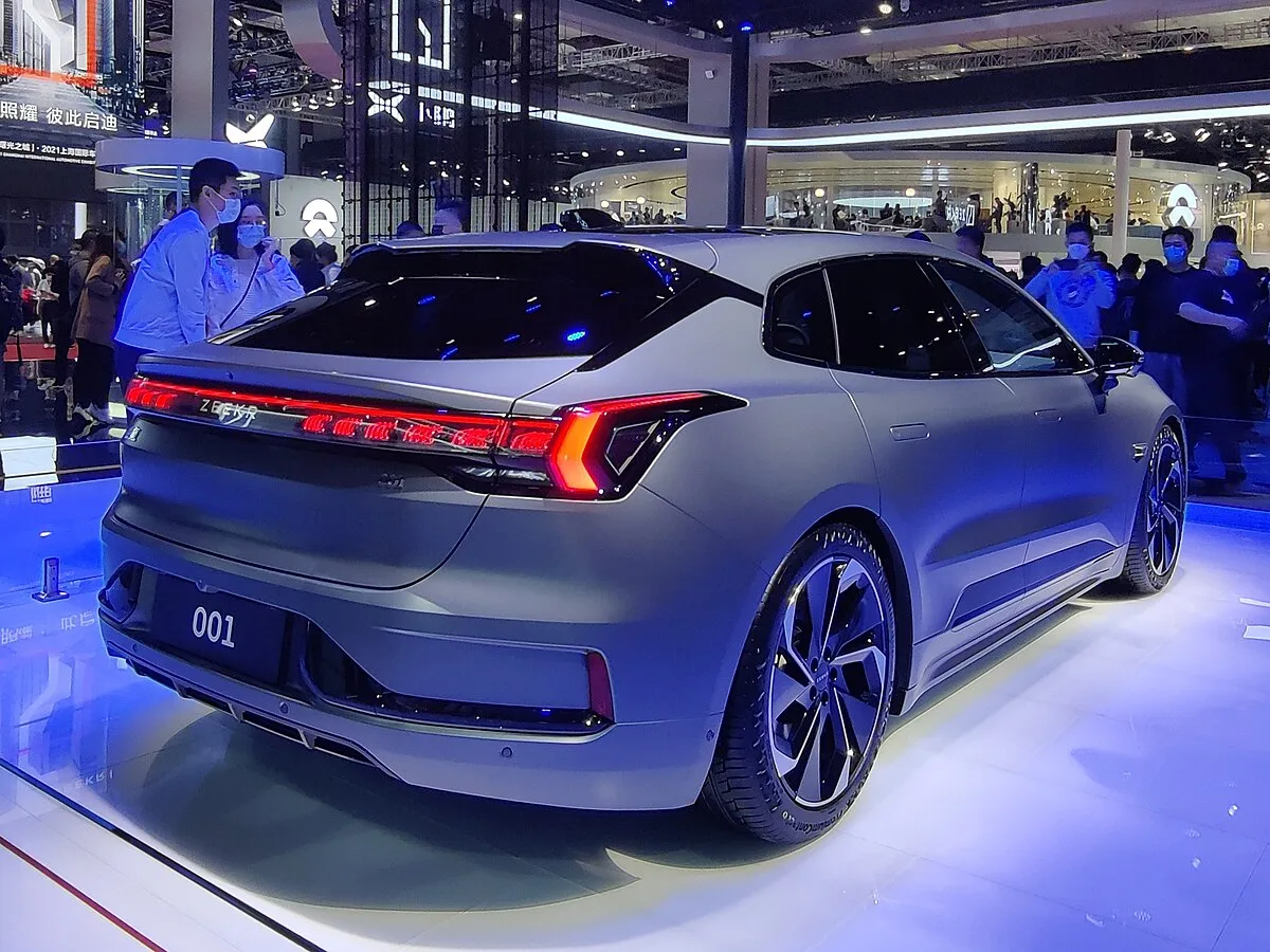 ZEEKR ZEEKR 001 2026 ZEEKR 001 Long Range - Image 3