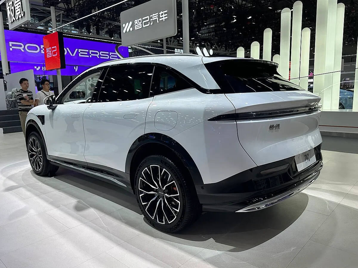 ZEEKR ZEEKR 7X 2026 ZEEKR 7X Long Range - Image 1