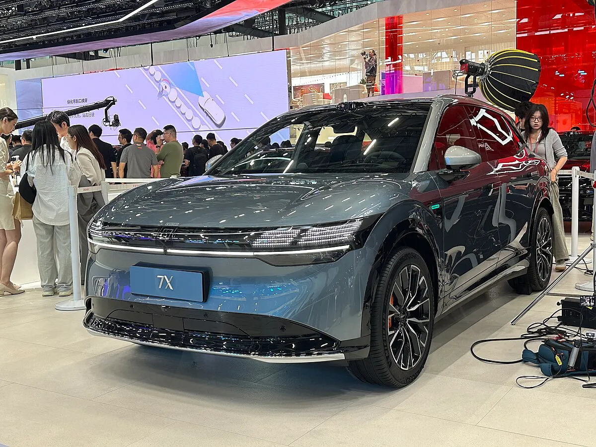 ZEEKR ZEEKR 7X 2026 ZEEKR 7X Long Range - Image 3