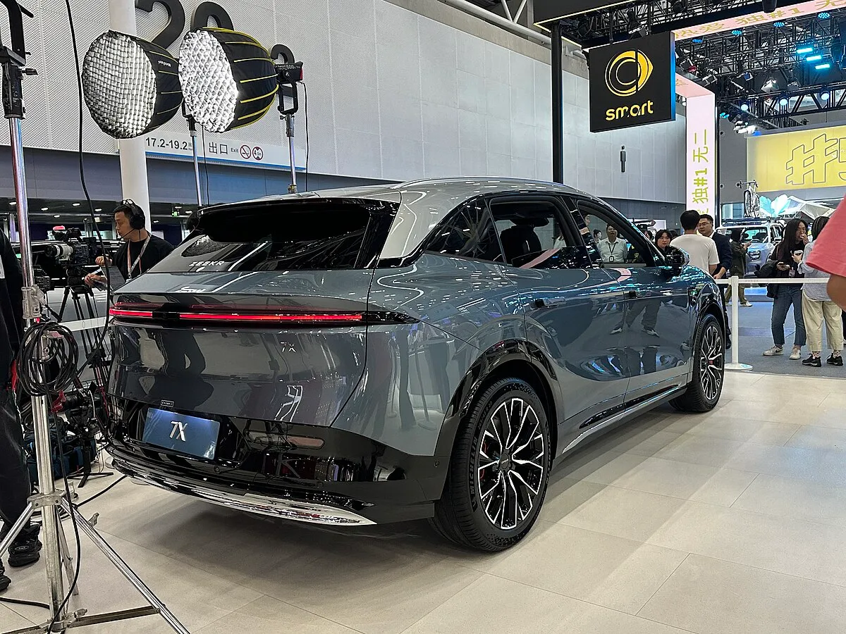 ZEEKR ZEEKR 7X 2026 ZEEKR 7X Long Range - Image 4