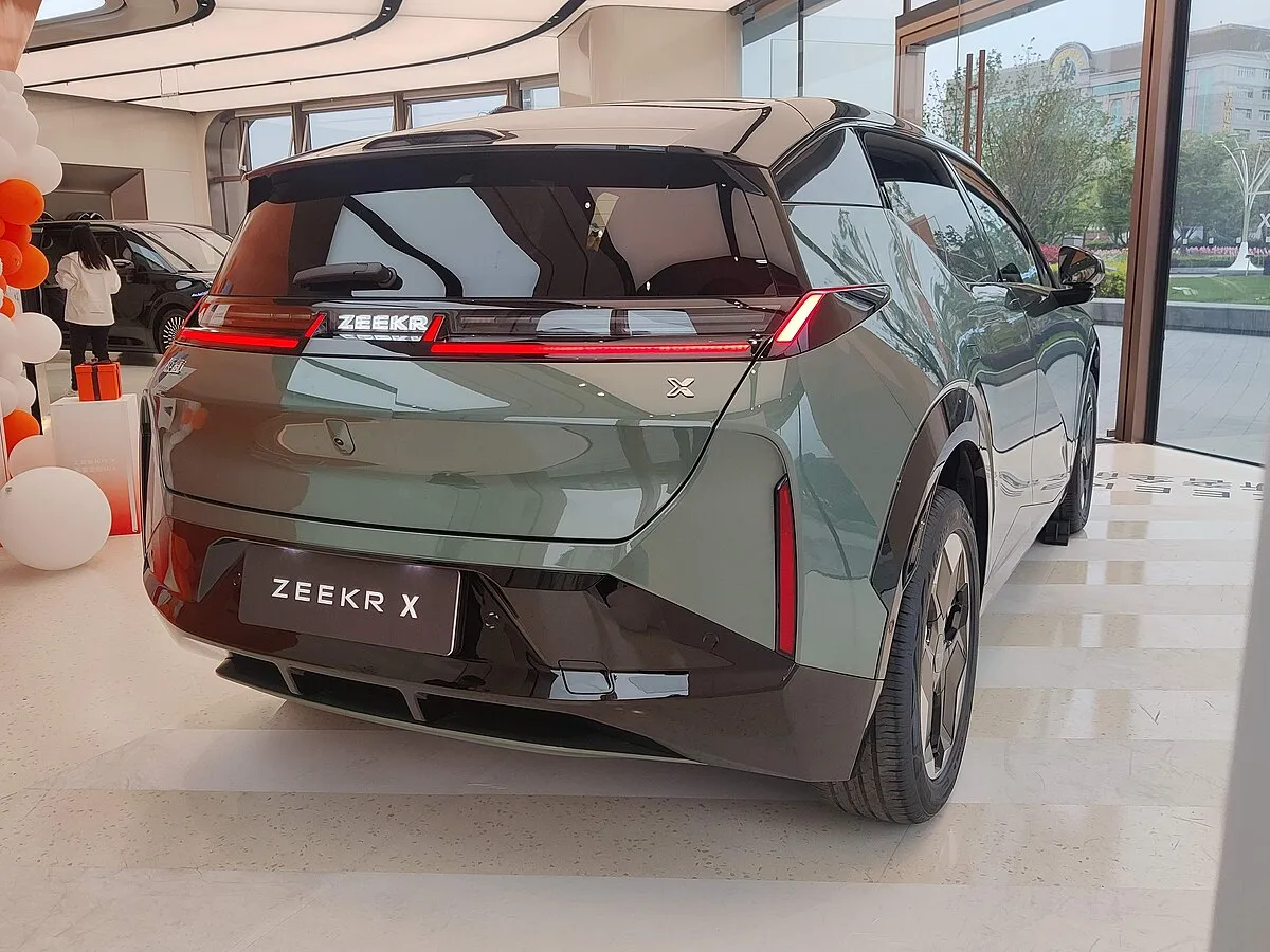 ZEEKR ZEEKR X 2026 ZEEKR X Premiun - Image 4