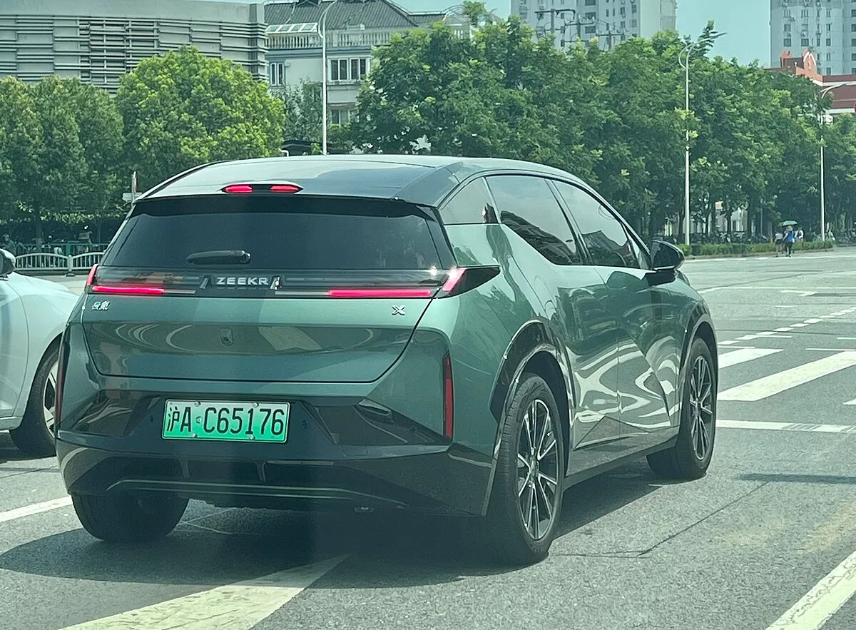 ZEEKR ZEEKR X 2026 ZEEKR X Premiun - Image 8